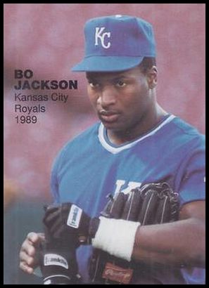 1989 Pacific Cards %26 Comics Baseball's Best Five (unlicensed) Bo Jackson.jpg
